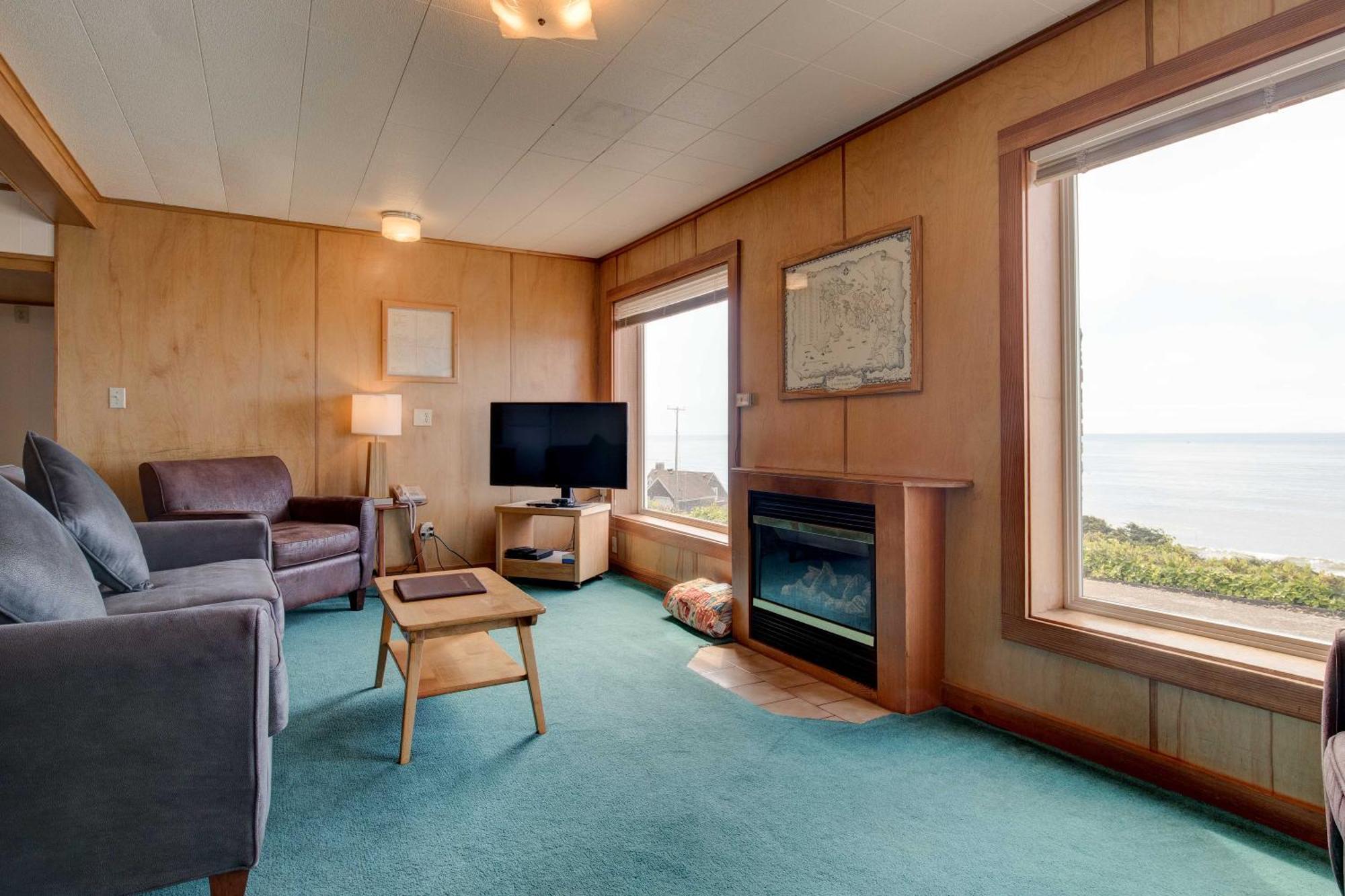 Ester Lee Oceanview Inn Lincoln City Exterior foto