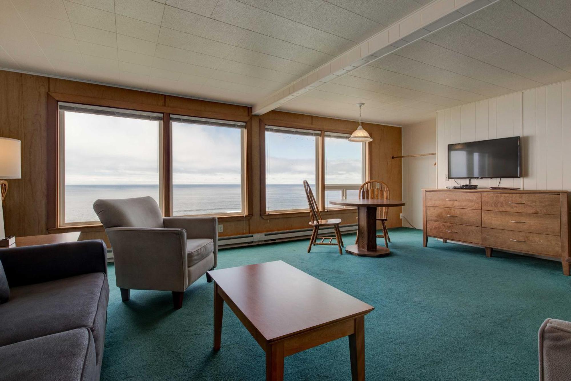 Ester Lee Oceanview Inn Lincoln City Exterior foto