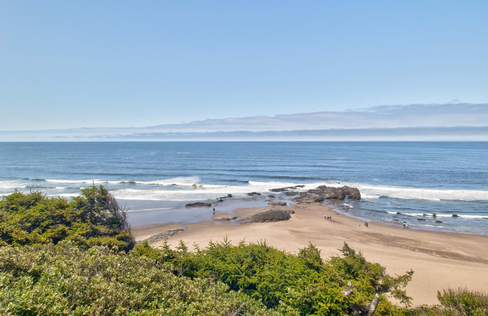 Ester Lee Oceanview Inn Lincoln City Exterior foto