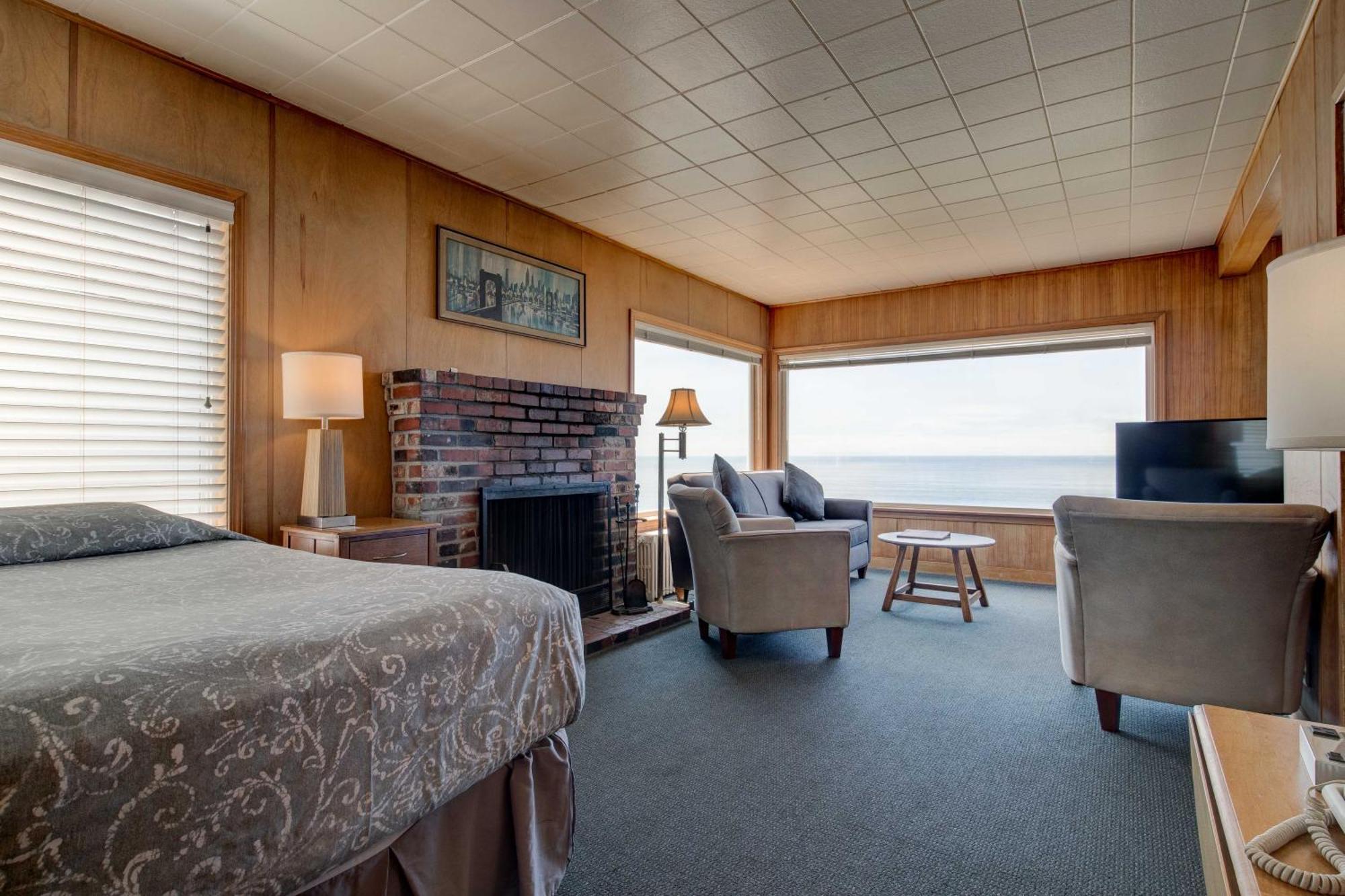 Ester Lee Oceanview Inn Lincoln City Cameră foto